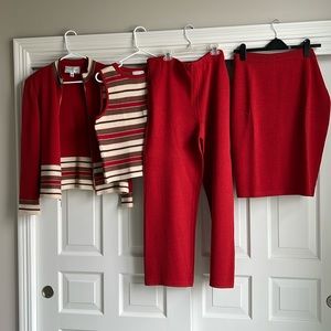 St. John by Marie Gray 4 piece set